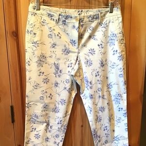 Talbots cuffed crops